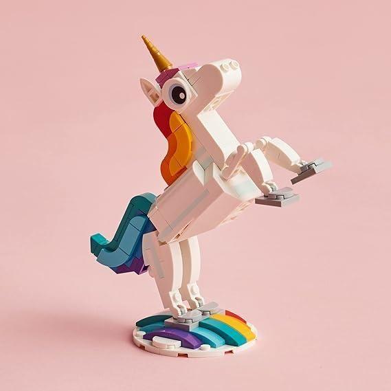 Light Pink LEGO 31140 Magical Unicorn THE DREAM FACTORY 61bmcOawTmL._AC_SX569.jpg Building and Construction