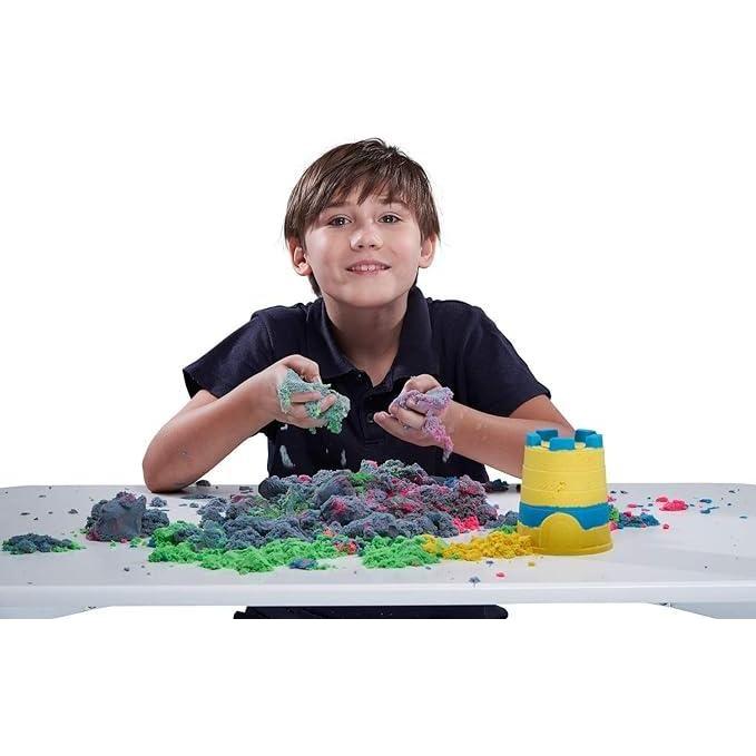 Gray Zuru Oosh Smart Sand Tub 8608 - Mess-Free Sensory Play HALSON ENTERPRISE 61dI4grMpoL._AC_SX679.jpg Stationary, Arts and Crafts