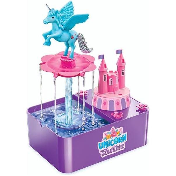 Dark Gray 4M Unicorn Fountain 04789 HALSON ENTERPRISE 61g4VBkzYRL._AC_SX425.jpg Educational Toys