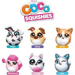 Antique White Coco Cones Squishies Squishie Pups 9616Tq2 by ZURU Toyzoona 61g7hfgVGBL._AC_SY355.jpg Dolls and Accessories