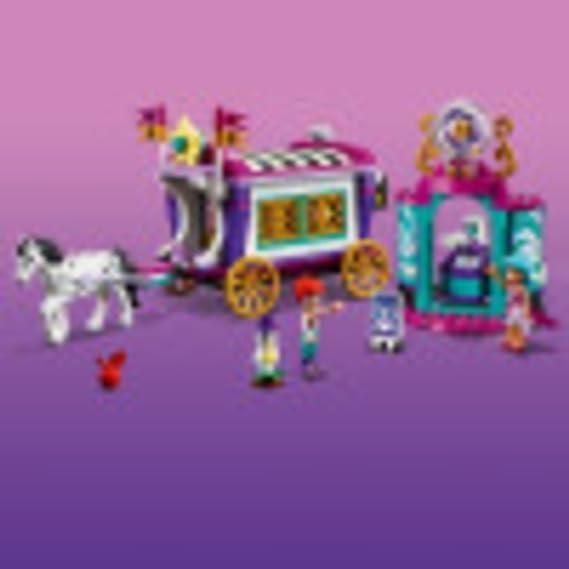 Slate Gray LEGO Friends Magical Caravan 41688 - Mystical Play Set THE DREAM FACTORY 61hJt_nLwoL._AC_SX569.jpg Building and Construction