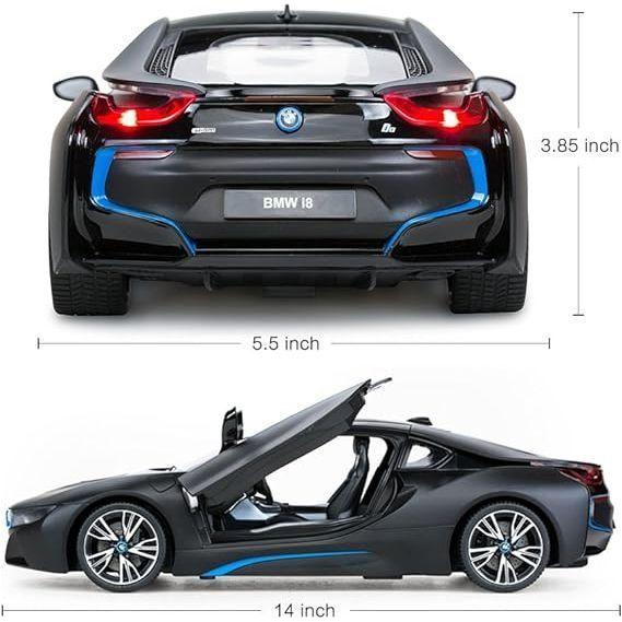 Dark Slate Gray Rastar BMW Remote Control I8 1:14 Open Door Car Black PEEKABOO EXPERIENCE STORE 61i7nUA5kYL._AC_SX569.jpg Vehicle and Remote Control