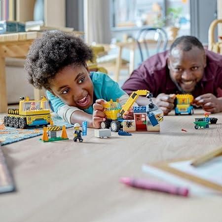 Gray LEGO 60391 Truck and Wrecking Ball Crane THE DREAM FACTORY 61lwbZdcDIL._SY450.jpg Building and Construction