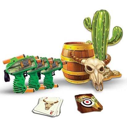 Light Gray Yulu Quick Draw Game With 3 Gun Toyzoona 61qvjuk5GcL._AC_SY355.jpg Games and Puzzles