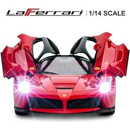 Maroon Rastar Ferrari Laferrari Remote Control 1:14 Car Red PEEKABOO EXPERIENCE STORE 61s5JAbbw8L._AC_SX425.jpg Vehicle and Remote Control
