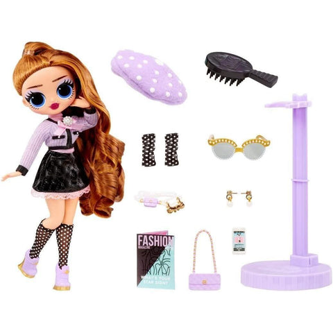 Thistle LOL Surprise OMG Core Pose for Runway-Ready Styling Adventures THE DREAM FACTORY 81NHftB-YpL._AC_SL1500.jpg Dolls and Playsets