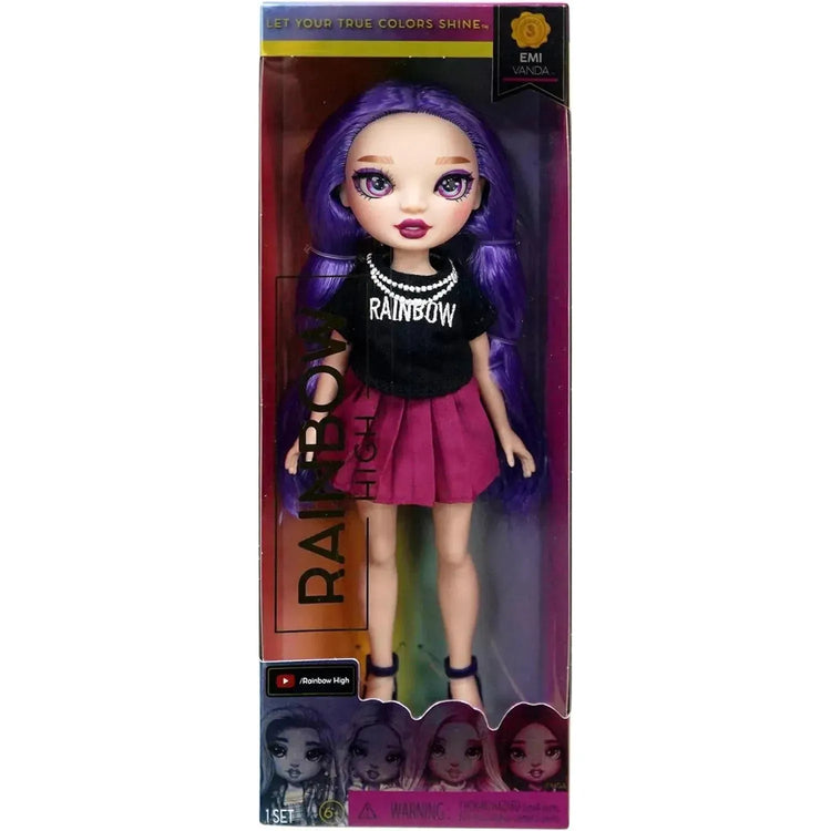 Dark Slate Gray Rainbow High OPP Emi Vanda for Bold Hair and Fierce Purple Style Toyzoona 61ts29L7lnL._AC_SL1500.webp Dolls and Playsets