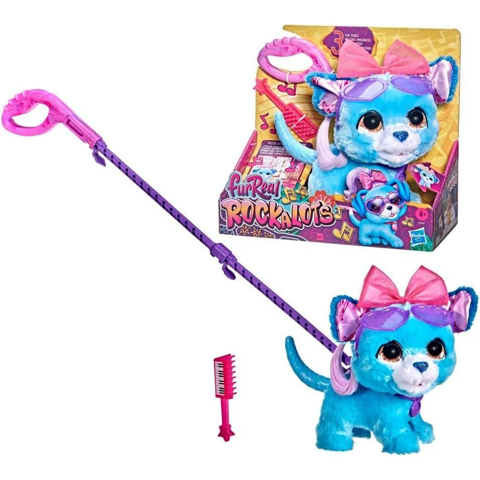 Steel Blue Hasbro Fur Real Rockalots f3507 HALSON ENTERPRISE 61tv4qBSt-L._AC_SL1000.jpg Dolls and Playsets