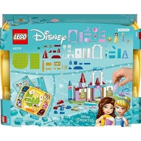 Sky Blue LEGO Disney Creative Castles 43219 - Princess Building Set THE DREAM FACTORY 61usHioSFqL._SY450.jpg Building and Construction