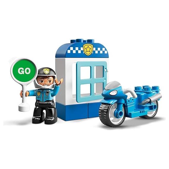 Dark Gray LEGO 10900 Police Bike THE DREAM FACTORY 61vXnxJGYZL._AC_SX569.jpg