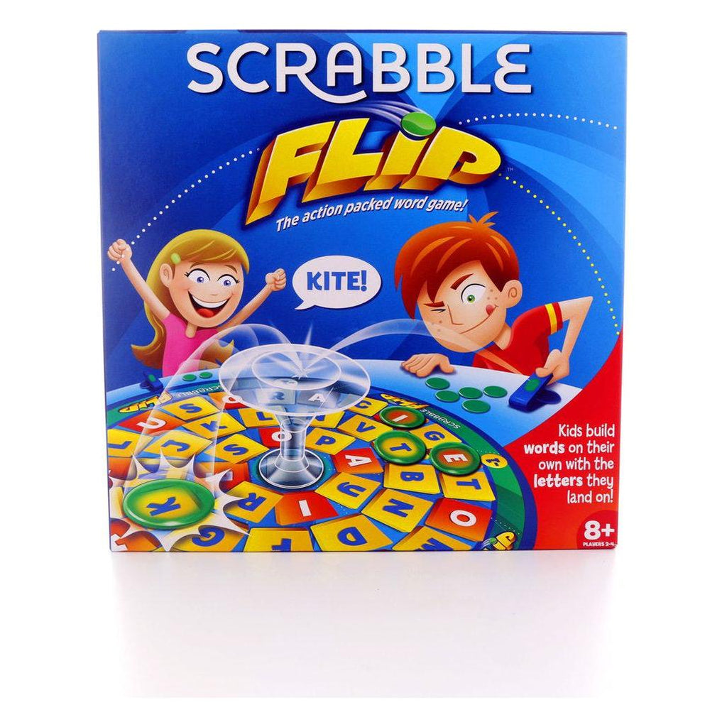 Light Gray Scrabble Flip Toyzoona 656958-main.jpg Games and Puzzles