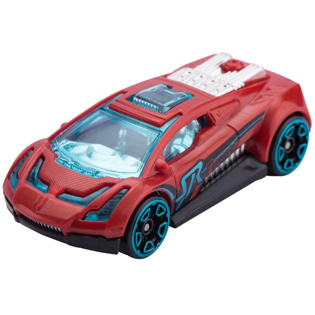 Maroon Metal Machines Construction Destruction Trackset with Mini Racing Cars 6703 by ZURU Toyzoona 6703-ZURU_METAL_MACHINES-Playset-Series_1_Police_JUSTICE_02.png Pretend Play and Play Sets