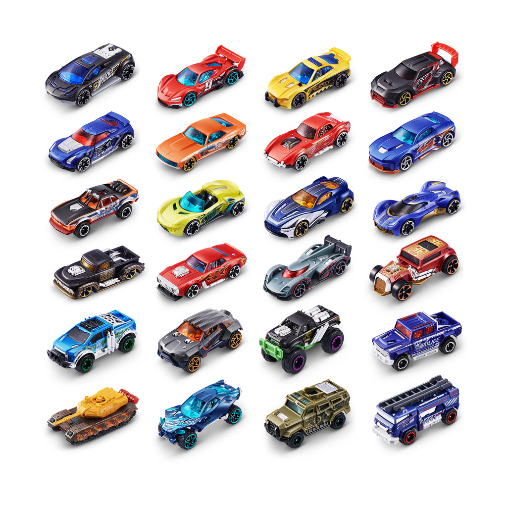 Dark Slate Gray Metal Machines Racing Car 1-Pack 6708 by ZURU Toyzoona 6708_METAL_MACHINES-CARS-Metal_Machines_1PK_refresh_series_4_BLAZIN-02_OOP05.jpg Vehicles and Remote Control Toys