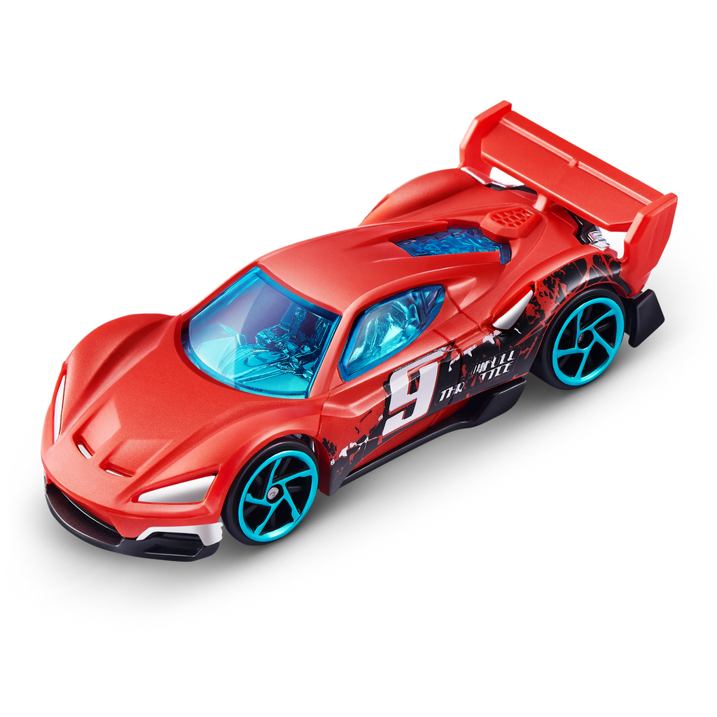 Tomato Metal Machines Racing Car 1-Pack 6708 by ZURU Toyzoona 6708_METAL_MACHINES-CARS-Metal_Machines_1PK_refresh_series_4_MADRUSH-02_OOP03A.png Vehicles and Remote Control Toys