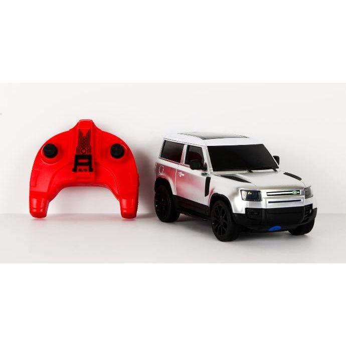 Antique White Rw 1 24 Land Rover Defender Remote Control Car Sunmatt Limited 6768ab65b6f4eb8244571f2e436cf1f1_d78eec97-e4c0-4e7f-b535-ef4be9a669f7.jpg Vehicle and Remote Control