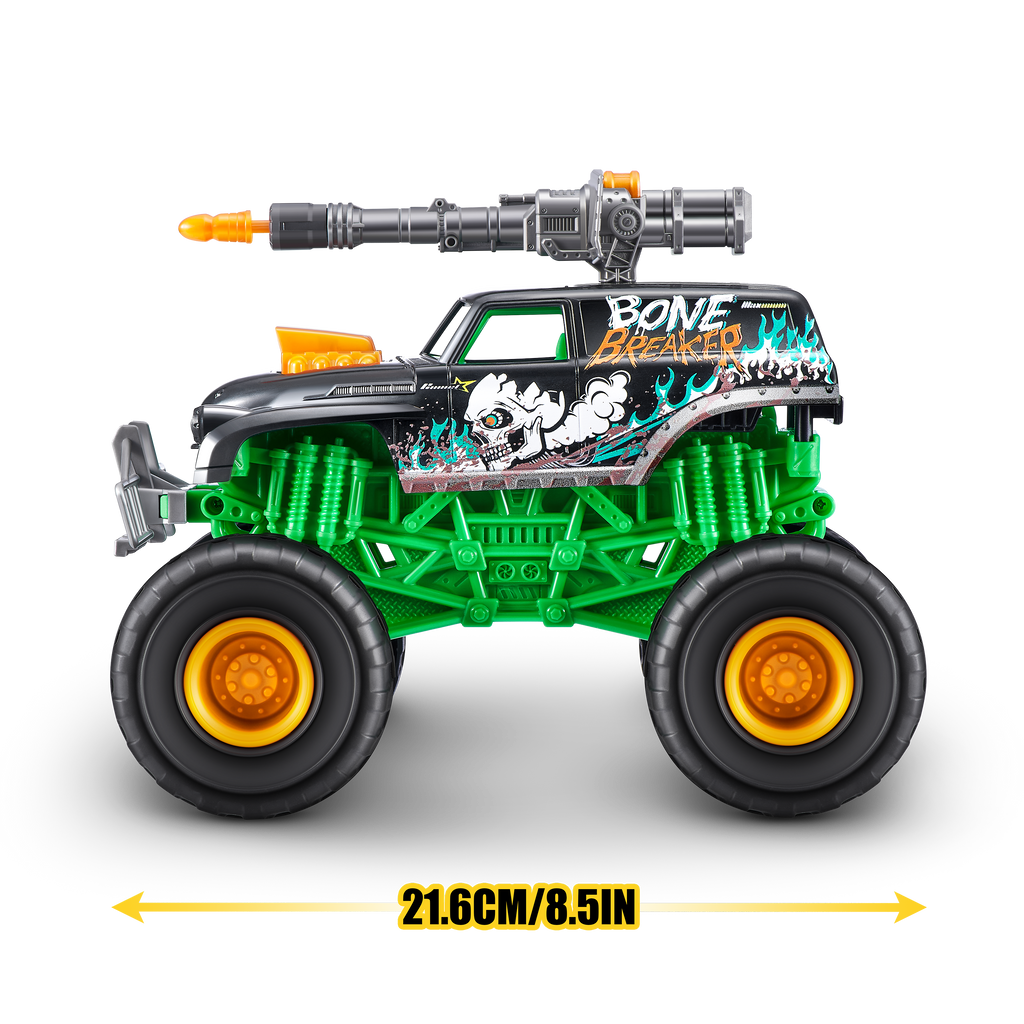 Dark Slate Gray Metal Machines Monster Truck Wars 6792 by ZURU Toyzoona 6792_METAL_MACHINES-MONSTER_WHEELS-SERIES_1-Hero_01.png Vehicles and Remote Control Toys