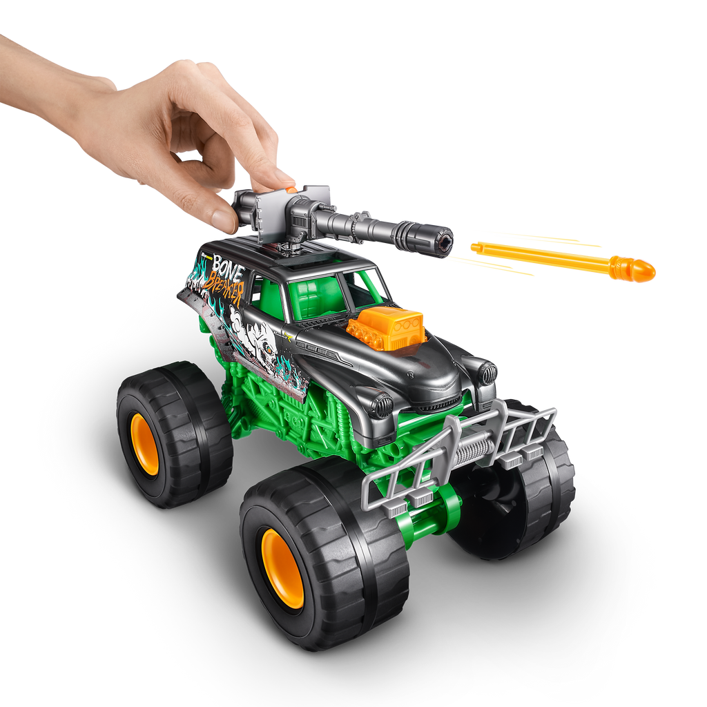 Tan Metal Machines Monster Truck Wars 6792 by ZURU Toyzoona 6792_METAL_MACHINES-MONSTER_WHEELS-SERIES_1-Hero_04.png Vehicles and Remote Control Toys