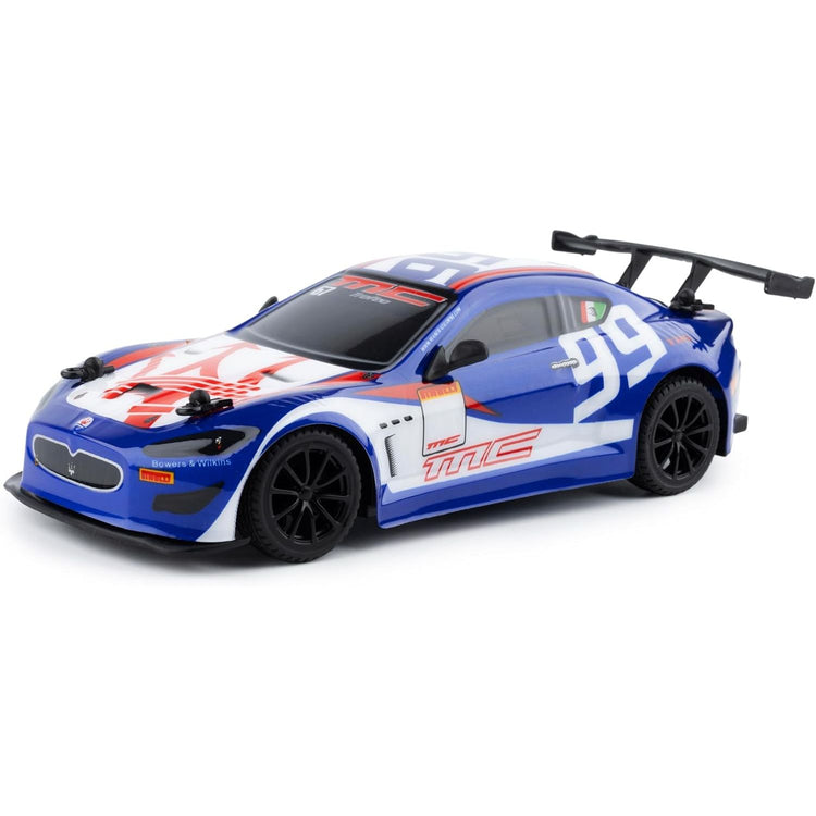 Maserati Granturismo GT3 1:24 ラジコン Get Maserati Granturismo GT3 RC Drift Car for Kids and Adults