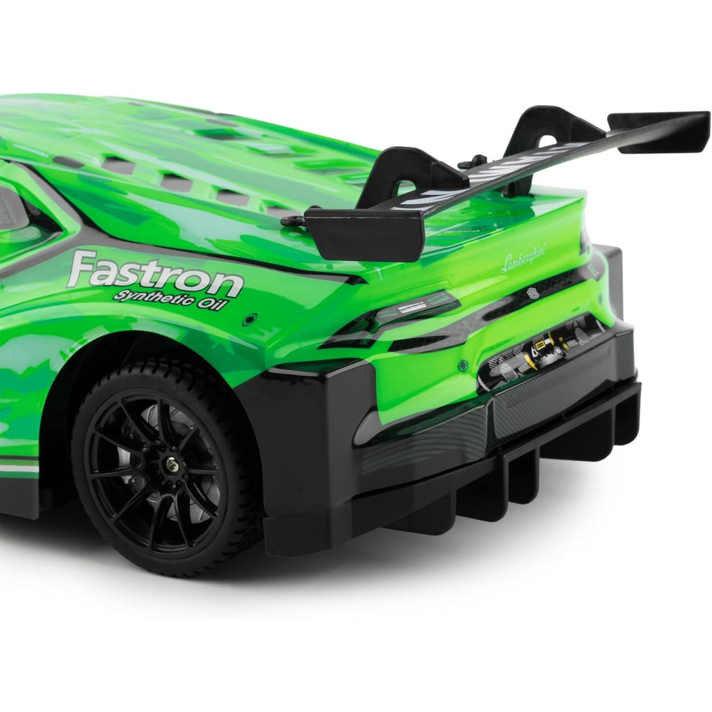 Black RC Drift Car Lamborghini Huracán GT3-2.4GHz Remote Control Car for Kids & Adults - 10km/h Speed - Kids Ages 6+ - Battery Operated - Scale 1:24 - Green HALSON ENTERPRISE 6_0c82db00-5e4e-4135-bdda-9809c4046ae5.jpg Vehicles and Remote Control Toys