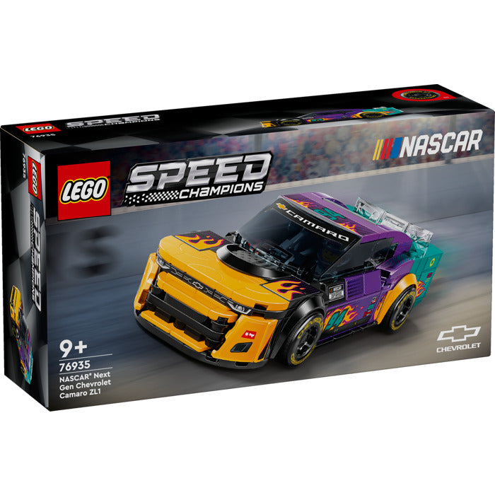 Dark Slate Gray LEGO 76935 Nascar Chevrolet Camaro Zl1 THE DREAM FACTORY 6.jpg Building Sets and Construction Toys