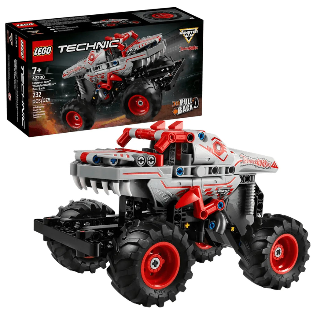Black LEGO 42200 Monster Jam ThunderROARus THE DREAM FACTORY 6.webp Building Sets and Construction Toys