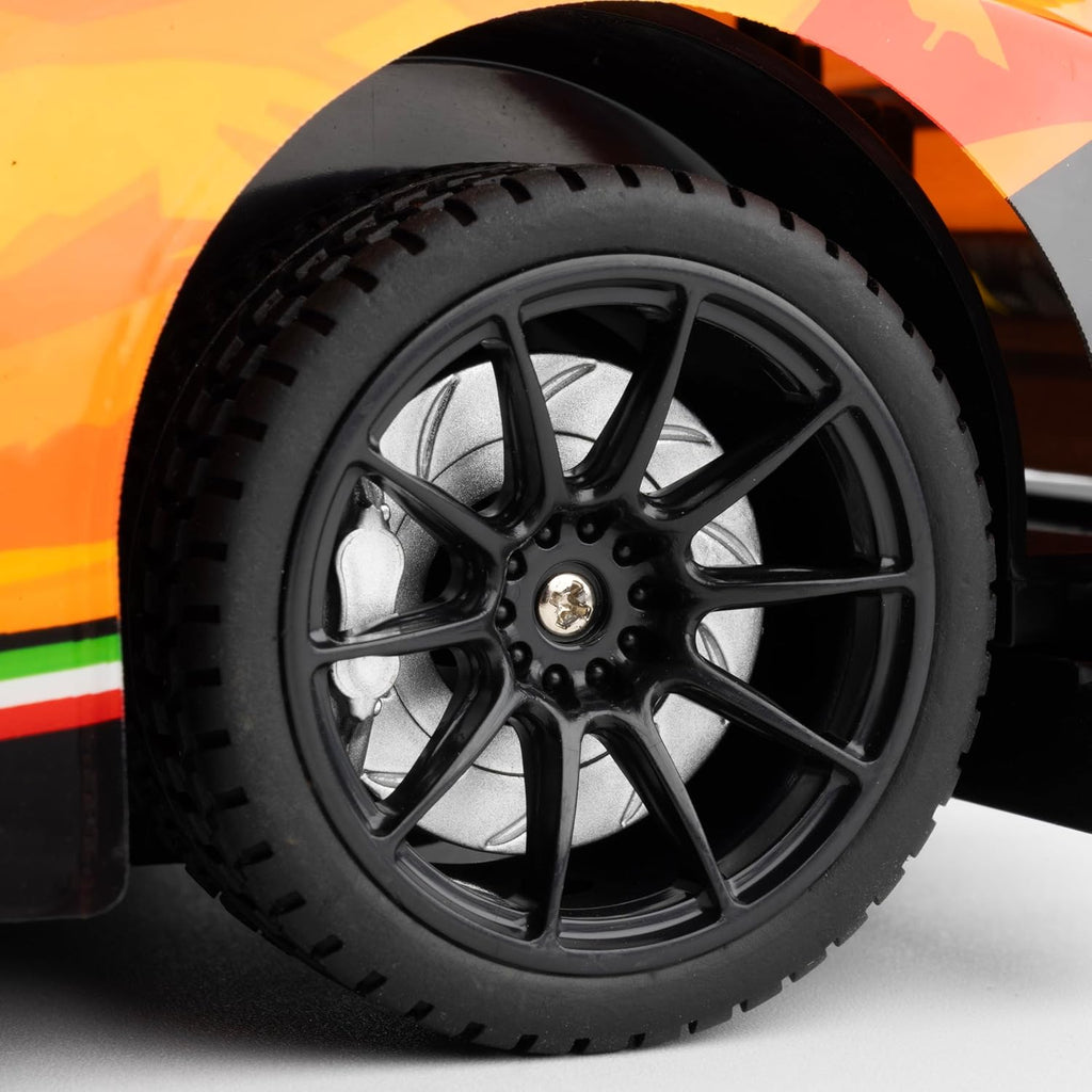 Tan RC Drift Car Lamborghini Huracán GT3-2.4GHz Remote Control Car for Kids & Adults - 10km/h Speed - Kids Ages 6+ - Battery Operated - Scale 1:24 - Orange HALSON ENTERPRISE 6_10b4928e-fa48-4f63-b0b1-979ba9cb1b48.jpg Vehicles and Remote Control Toys