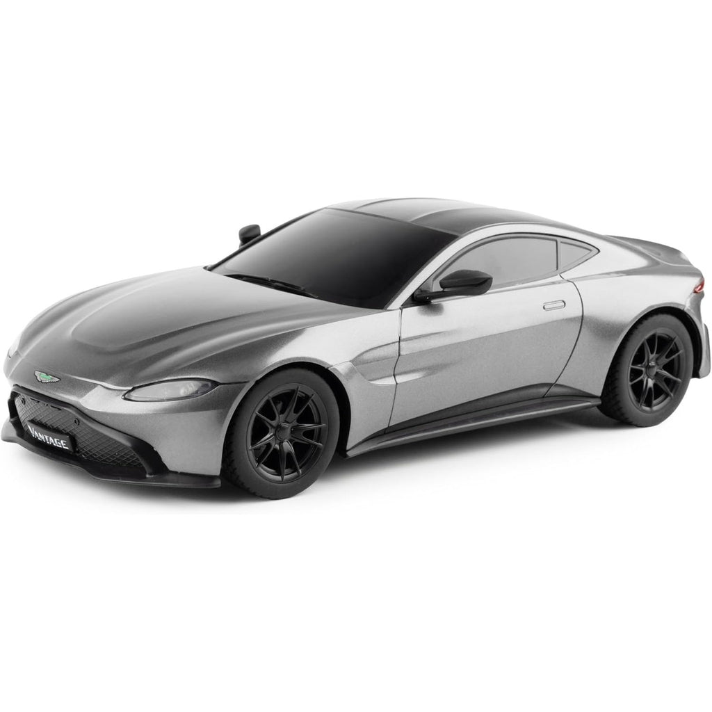 Gray RC Car 2018 Aston Martin Vantage - 2.4Ghz Remote Control - 2018 Model High Detail - Toy Car for Kids Ages 6+ - Battery Operated - Scale 1:18 - Grey HALSON ENTERPRISE 6_520cb2d6-988d-4d04-be07-7b9b06d9d51e.jpg Vehicles and Remote Control Toys