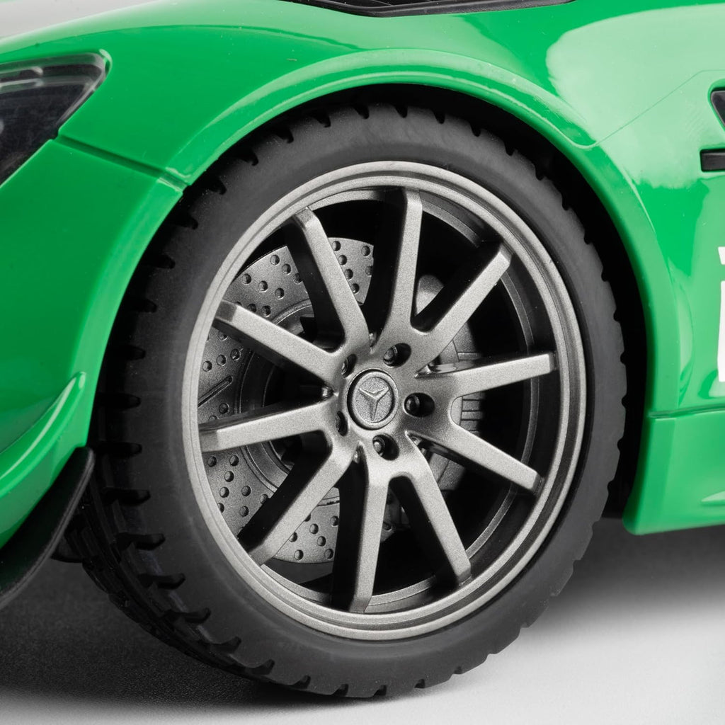 Dark Slate Gray RC Car Mercedes-AMG GT R Pro - 2.4GHz Remote Control Car for Adults & Kids - Detailed Interior - High-Speed - Ages 6+ - Rechargeable Battery - Scale 1:12 - Green HALSON ENTERPRISE 6_56700789-c1ab-4511-9766-2042d85602ad.jpg Vehicles and Remote Control Toys