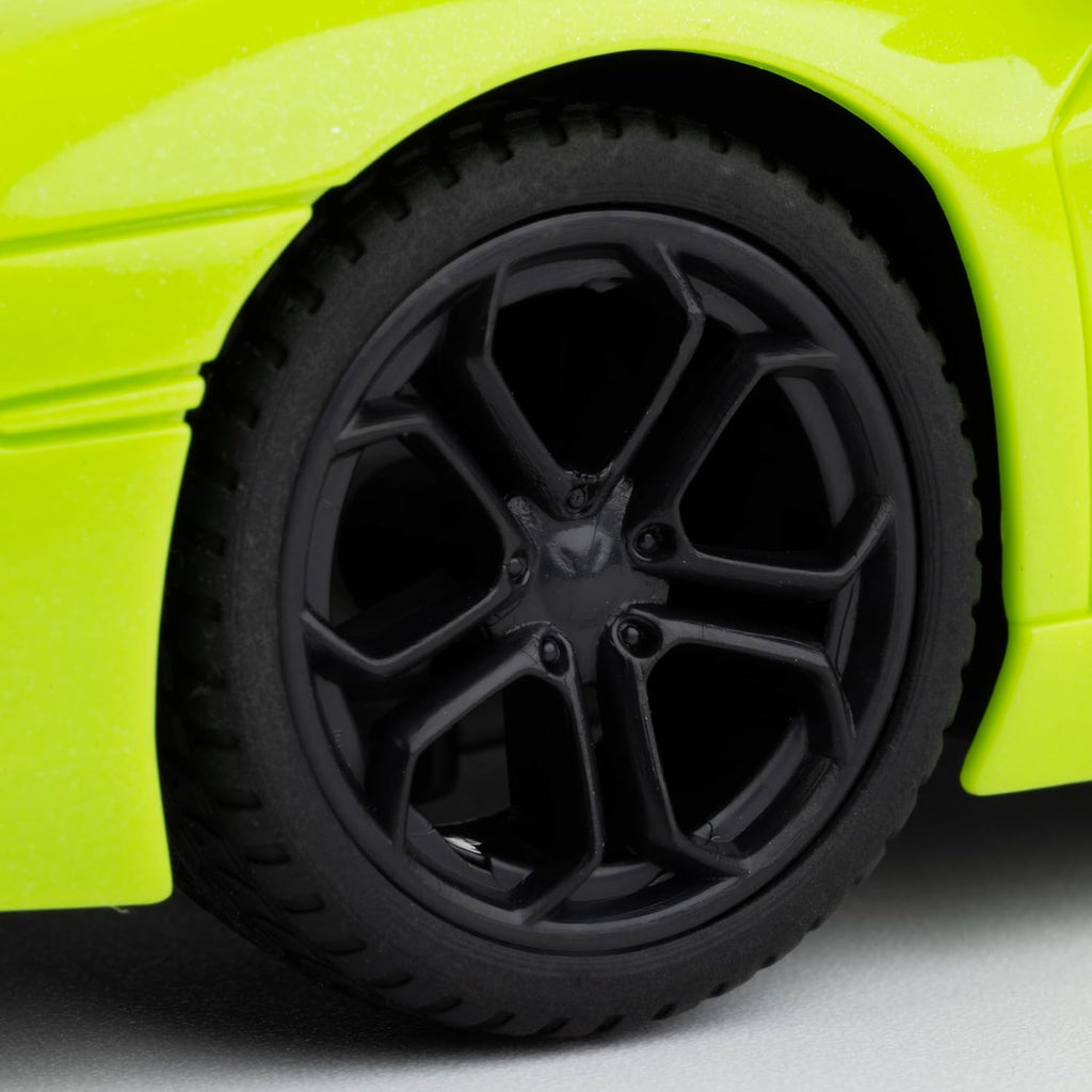 Black RC Car Toy Lamborghini Aventador LP 700-4 - 2.4GHz Remote Control Car for Kids & Collectors - USB Charger - Ages 6+ - RTR Battery-Powered - Scale 1:24 - Green HALSON ENTERPRISE 6_5eaa4b29-b192-467f-887e-26de49498d19.jpg Vehicles and Remote Control Toys