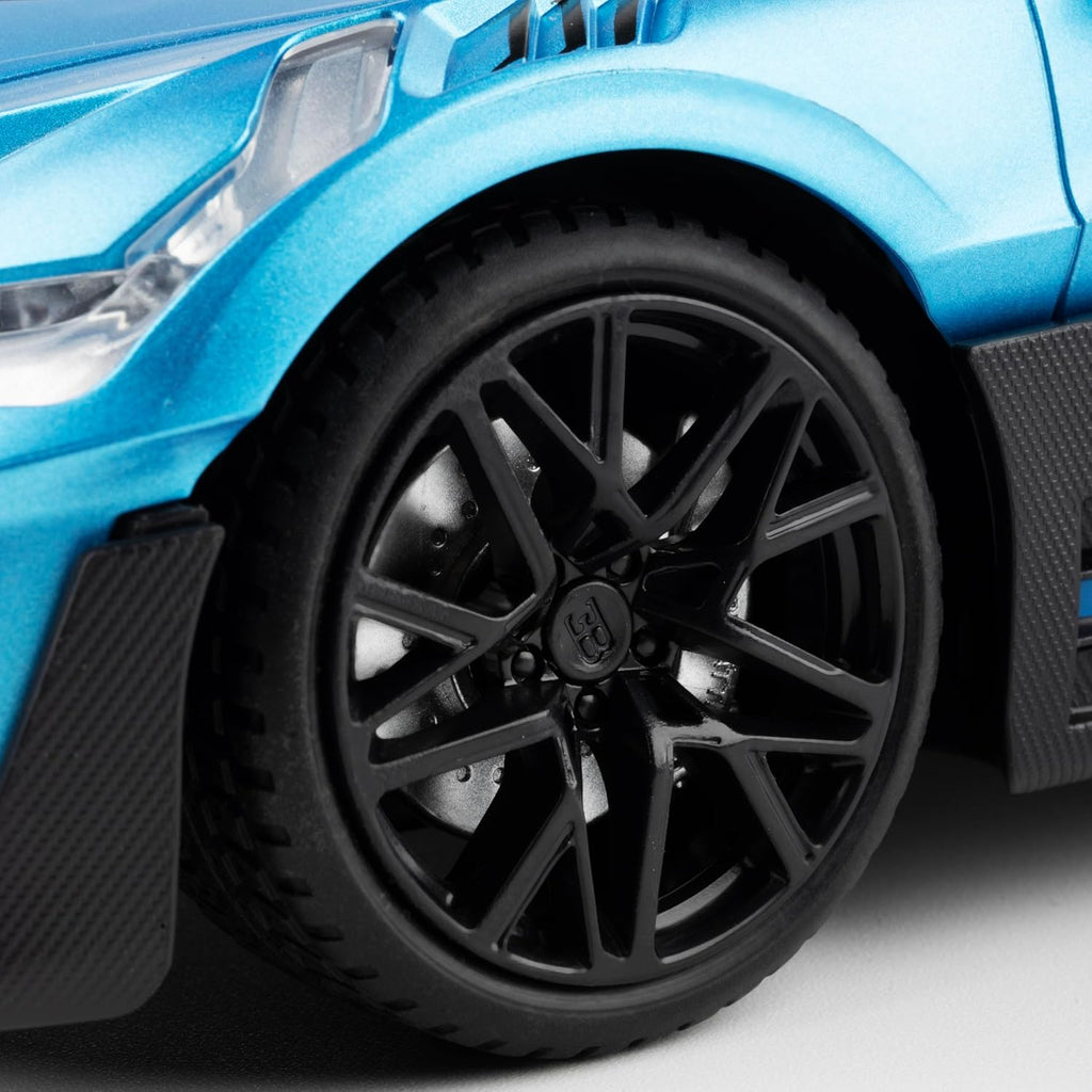 Powder Blue RC Car Bugatti Divo - 2.4GHz Remote Control Car for Kids & Adults - Supercar with Detailed Interior - Luxury Toy Gift for Kids & Adults - Ages 6+ - Battery Operated - Scale 1:16 - Blue HALSON ENTERPRISE 6_65da048b-fcd2-4aa8-9ca2-ee92b43c9d96.jpg Vehicles and Remote Control Toys