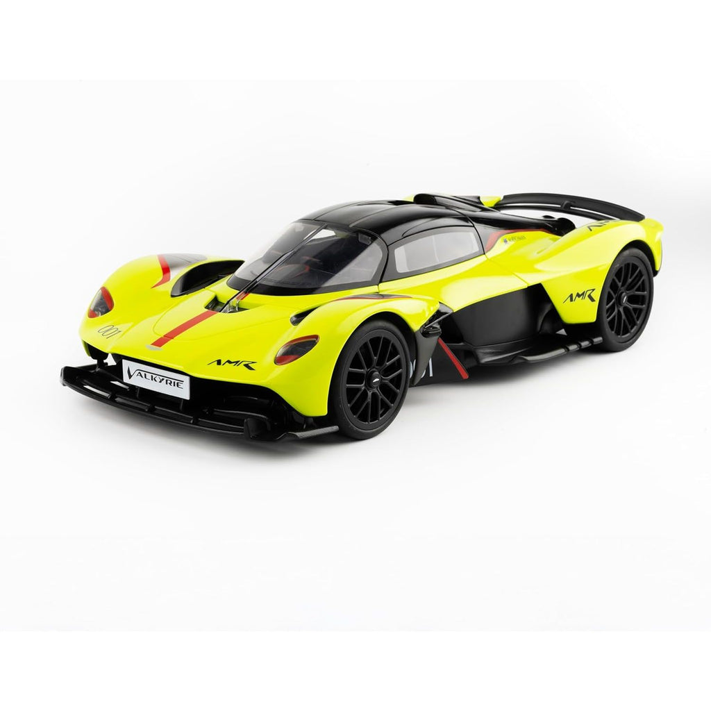Beige Aston Martin Valkyrie RC Car - 2.4GHz Remote Control Car for Kids & Adults - Convertible Doors & Detailed Interior - Rechargeable Battery - Ages 6+ - Scale 1:12 - Lime Green HALSON ENTERPRISE 6_ad4644ee-0b39-4672-9cb6-07ede452e338.jpg Vehicles and Remote Control Toys
