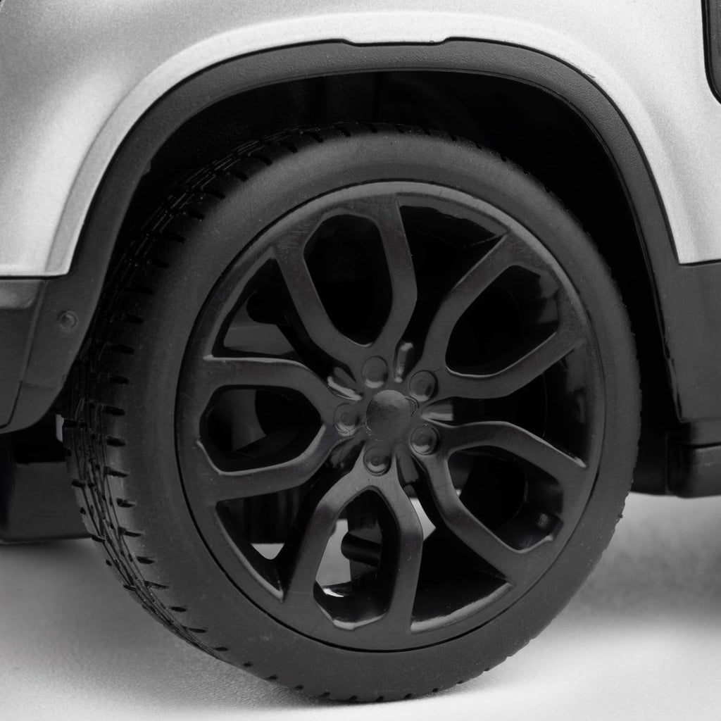 Dark Slate Gray RC Car 4x4 Land Rover Defender 90-4CH, 2.4GHz Remote Control Car for Kids & Adults - Realistic Off-Road SUV Design for Kids Ages 6+ - Battery Operated - Scale 1:24 - Silver HALSON ENTERPRISE 6_b5fe4a98-5f09-40de-a4e0-b6aafa672729.jpg Vehicles and Remote Control Toys