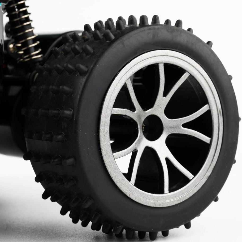 Light Gray Buggy RC Car 2.4GHz - High-Speed Remote Control Car for Kids - Off-Road Vehicle - Rechargeable Battery - Ages 6+ - Scale 1:16 - Green HALSON ENTERPRISE 6_d2877829-04a7-4671-a656-0821ec7b6aed.jpg Vehicles and Remote Control Toys