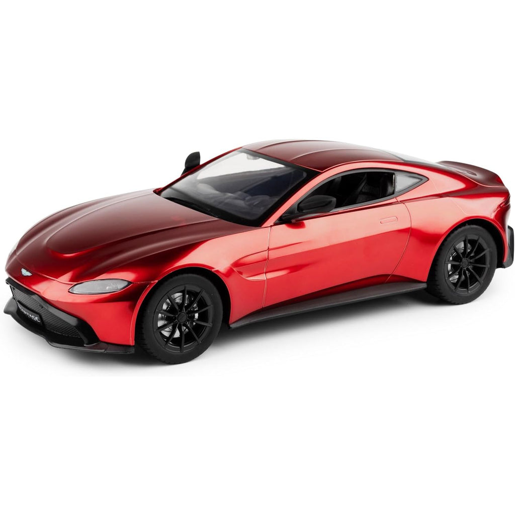 Sienna RC Car 2018 Aston Martin Vantage - 2.4Ghz Remote Control - 2018 Model High Detail - Toy Car for Kids Ages 6+ - Rechargeable Battery - Scale 1:14 - Red HALSON ENTERPRISE 6_f805baaa-b803-48f3-8e10-a27d929732c3.jpg Vehicles and Remote Control Toys