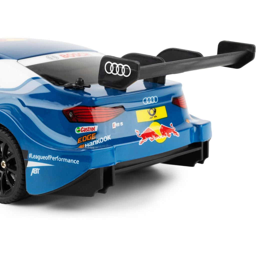 Dark Slate Blue RC Drift Car Audi RS5 DTM - 2.4GHz Remote Control Car for Kids & Adults - 15km/h Speed - 40M+ Range - Red Bull & Audi Sport Edition - Ages 6+ - Scale 1:24 - Blue HALSON ENTERPRISE 6_fe1ad6af-297f-462d-b21f-f2aa720b4c1c.jpg Vehicles and Remote Control Toys