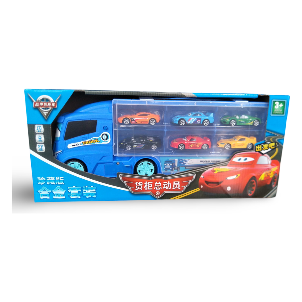 Steel Blue Cars Truck and Car Set EAST WEST FASHION 70048087-cc00-409c-a667-14db0511a0e2.png Vehicle and Remote Control