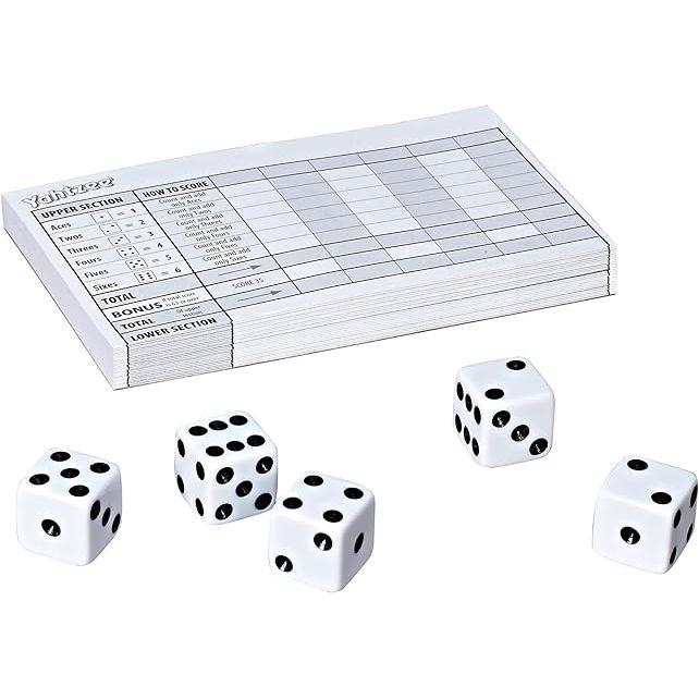 Lavender Yahtzee Board Game Toyzoona 710pAslWLQL._AC_SY450.jpg Games and Puzzles