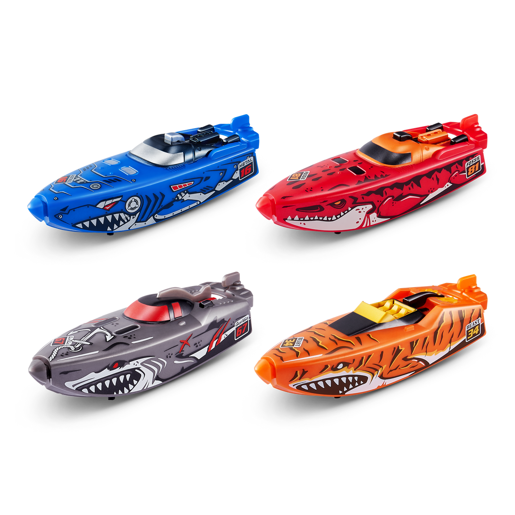 Midnight Blue Robo Alive Robo Boats 71117 by ZURU Toyzoona 71117_ZURU_ROBO_ALIVE_ROBOTIC_BOAT_OOP_01.png Action Figures and Play Sets