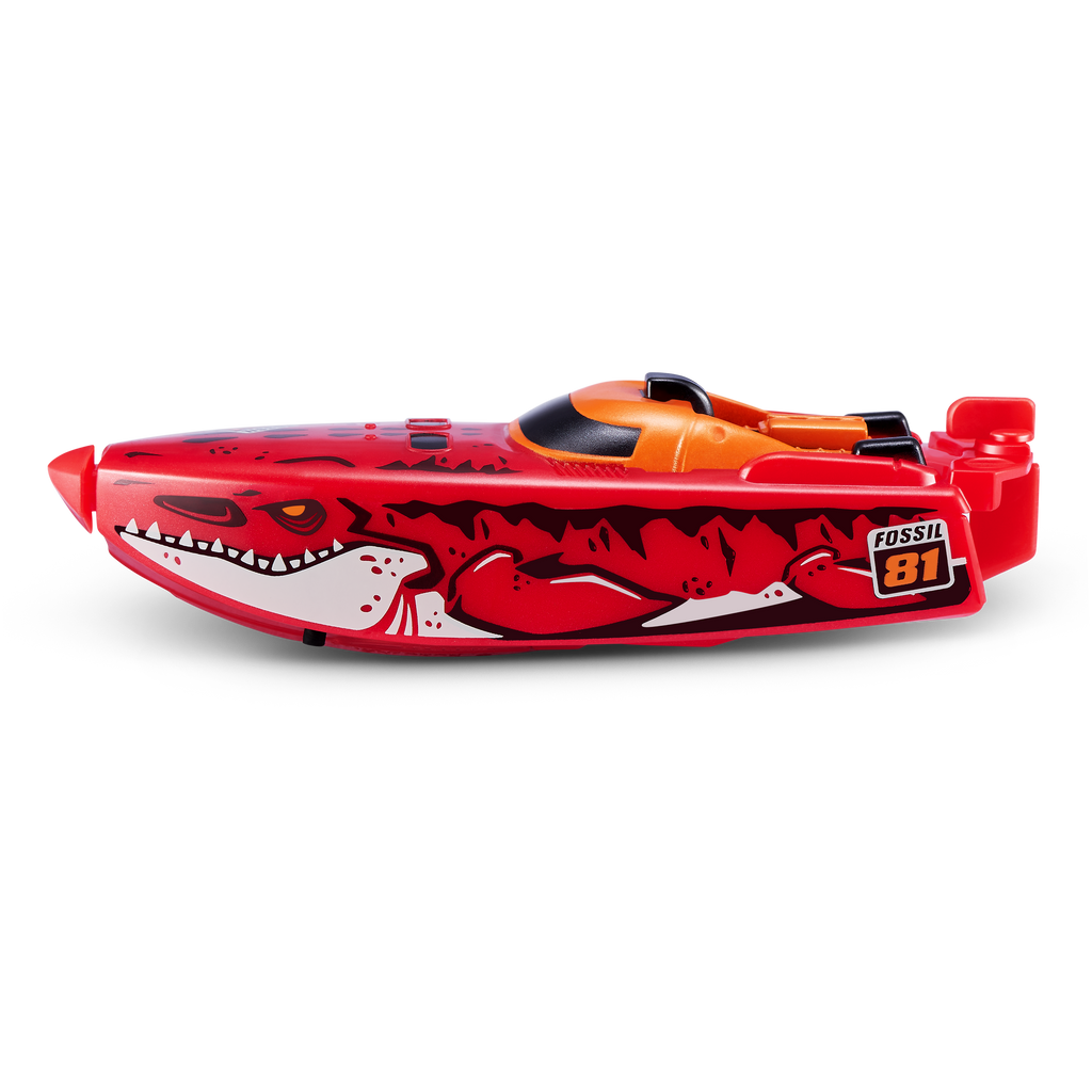 Black Robo Alive Robo Boats 71117 by ZURU Toyzoona 71117_ZURU_ROBO_ALIVE_ROBOTIC_BOAT_OOP_03H.png Action Figures and Play Sets