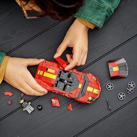 Dark Slate Gray LEGO 76914 Ferrari 812 Competizione THE DREAM FACTORY 712G2iRuUiL._AC_SY450.jpg