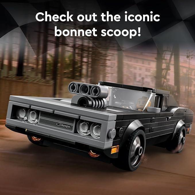 Dark Slate Gray LEGO Speed Champions Fast & Furious Dodge Charger 76912 - Movie Car Toyzoona 712YhW5V4jL._AC_SX679.jpg Building and Construction