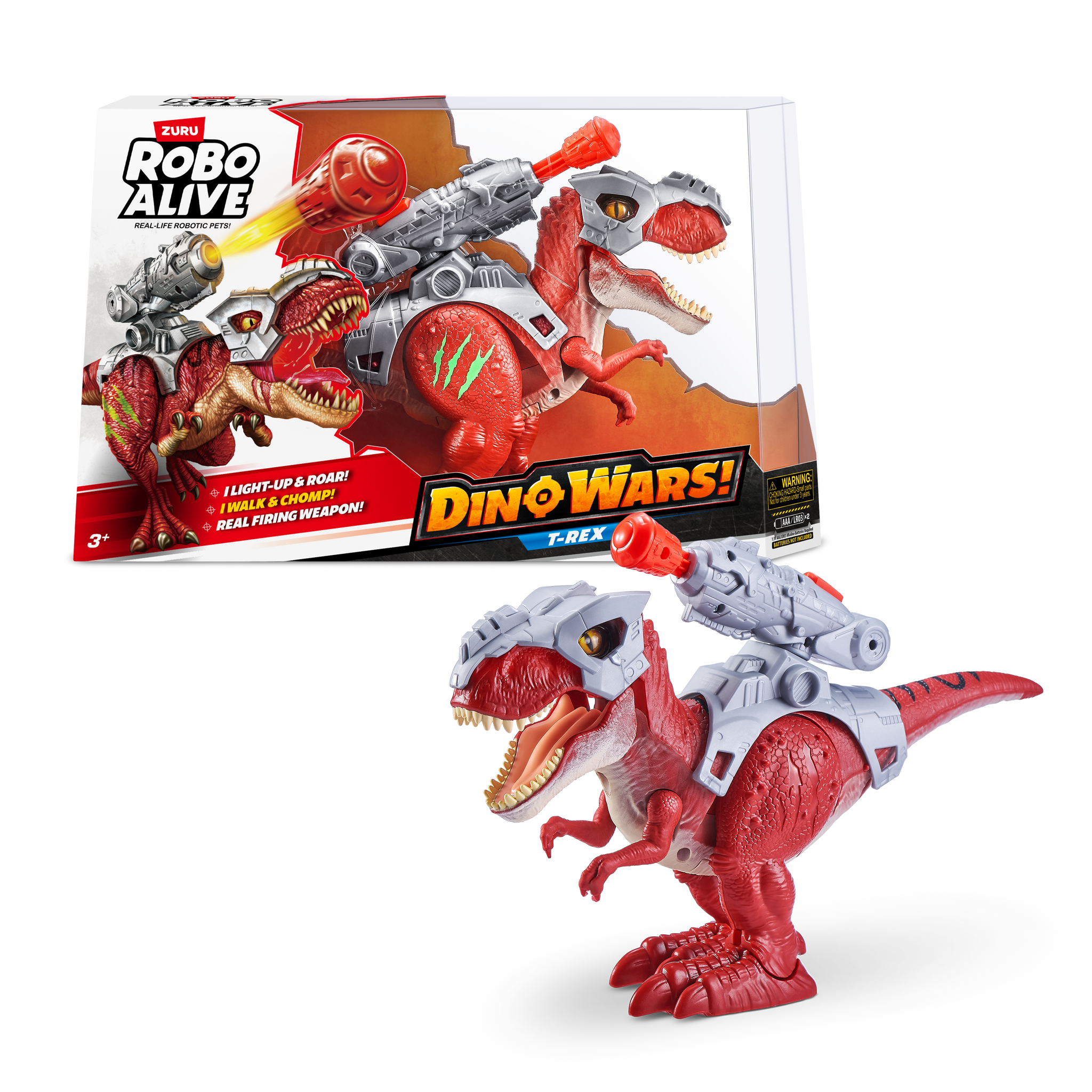 Get Zuru Robo Alive Dinosaur T Rex 7132 For Kids Toyzoona