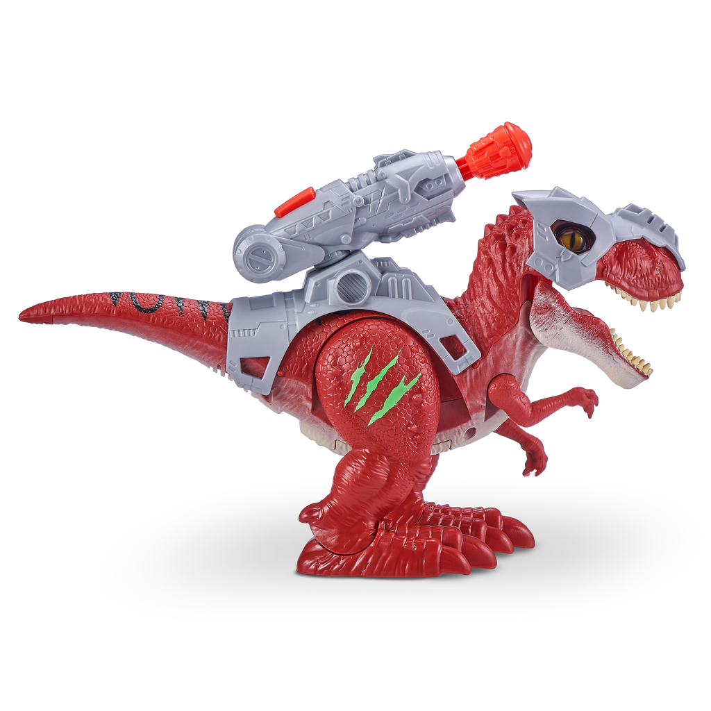 Sienna Robo Alive Dino Wars T-Rex Toy 7132 by ZURU Toyzoona 7132_ZURU_ROBO_ALIVE-DINO_WARS-SERIES_1_T-REX_07.png Action Toys