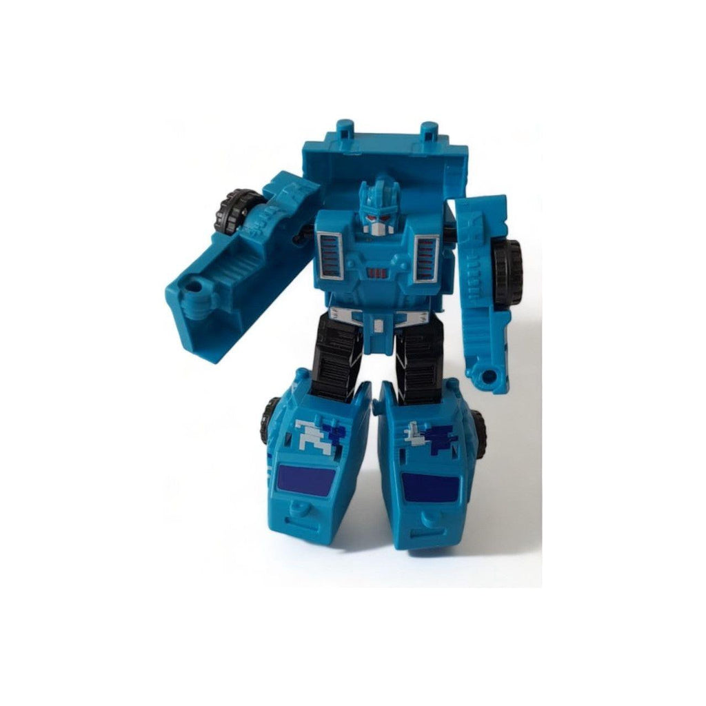 Light Gray X Warrior Transformer Car Light Blue - 2-Mode Battle Vehicle HALSON ENTERPRISE 714611ee-b4b8-49a7-8ddc-1a4e4456b096-Photoroom.jpg Action Toys