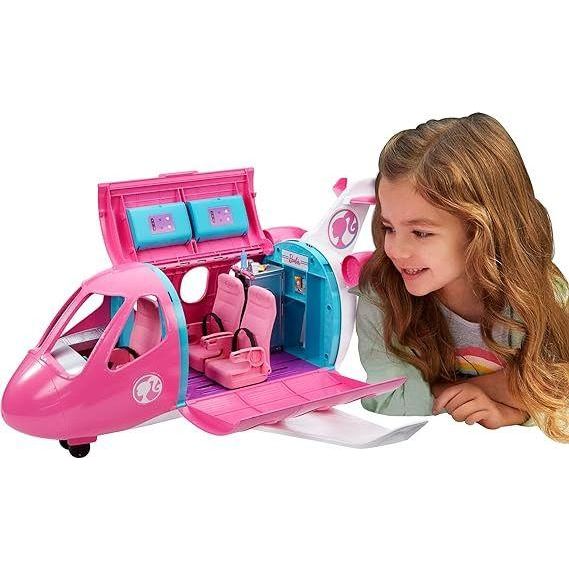 Pale Violet Red Barbie Dreamplane GDG76 Toyzoona 715YlI44pKL._AC_SX569.jpg Dolls and Playsets