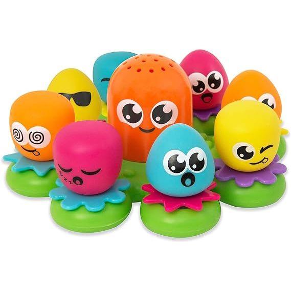 Sea Green Tomy Aquafun Octopals Toyzoona 715jyckvNBL._AC_SX569.jpg Infant Toys