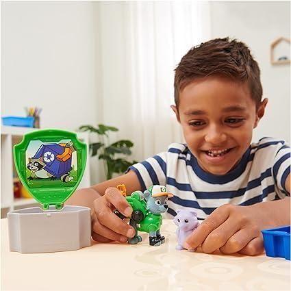 Light Gray Rescue Adventures Start with Paw Patrol Rocky and Drone Online Purchase 716NflTrVSL._AC_SX425.jpg Pretend Play and Play Sets