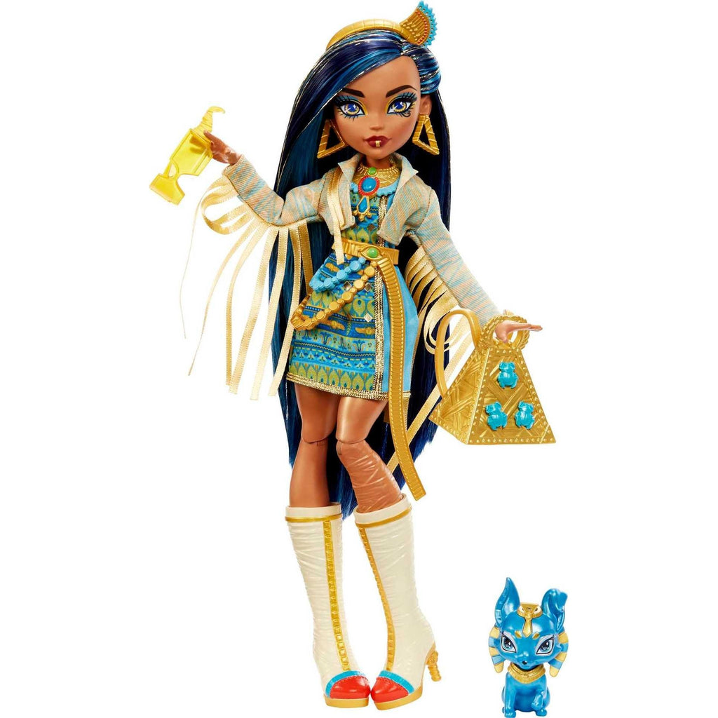 Dark Slate Gray Monster High Cleo De Nile Doll HALSON ENTERPRISE 716YPKbq3VL.jpg Dolls and Accessories