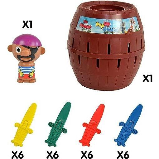 Sienna Pop Up Pirate Game Toyzoona 7171nW_6OLL._AC_SX466.jpg Games and Puzzles