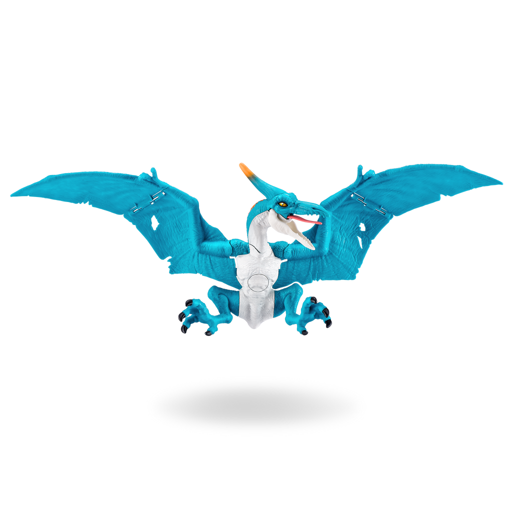 Light Sea Green Robo Alive Dino Action Pterodactyl 7173 by ZURU Toyzoona 7173_ROBO_ALIVE-DINO_ACTION-SERIES1_Pteradactyl-Pro_01.png Action Toys